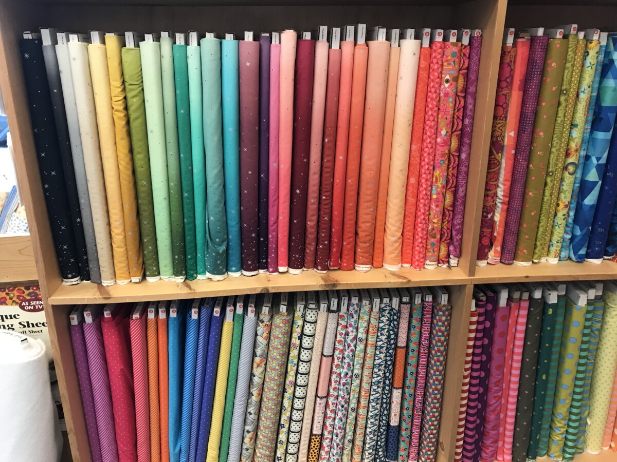 Sister’s Quilt Shop Chehalis, Washington North American Shop Hop