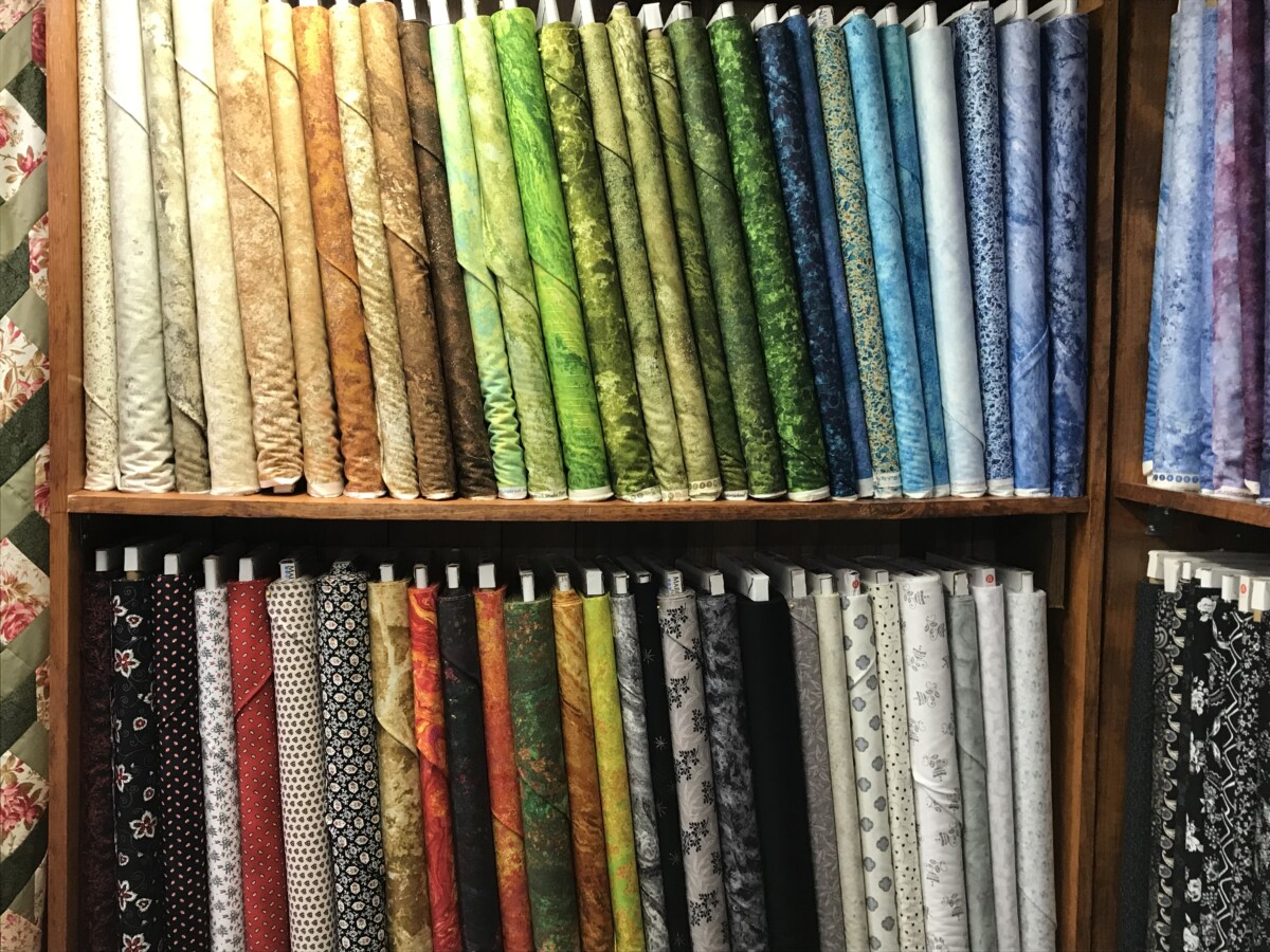 The Quilt Shoppe Wheeling, Missouri North American Shop Hop