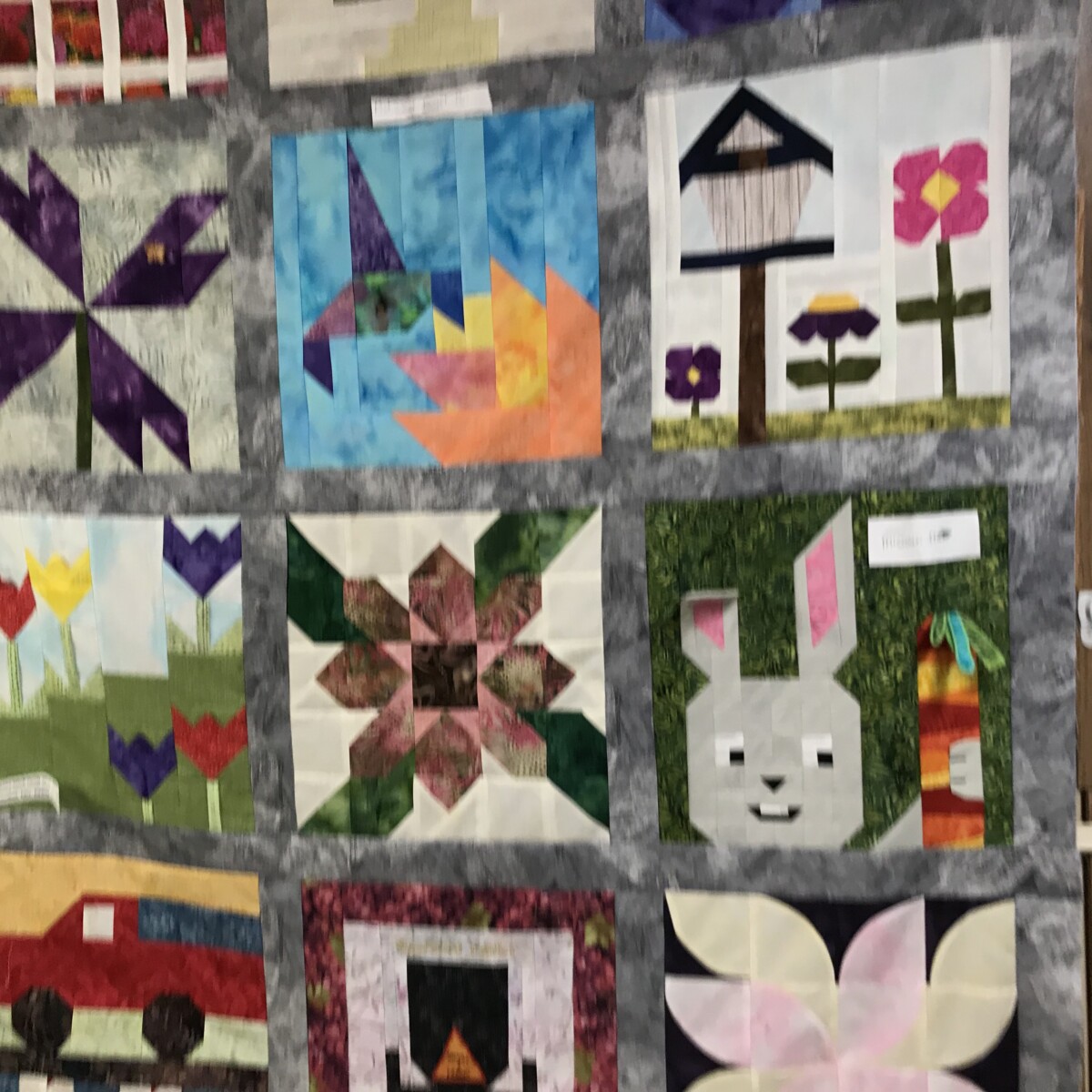 The Quilt Shoppe Wheeling, Missouri North American Shop Hop