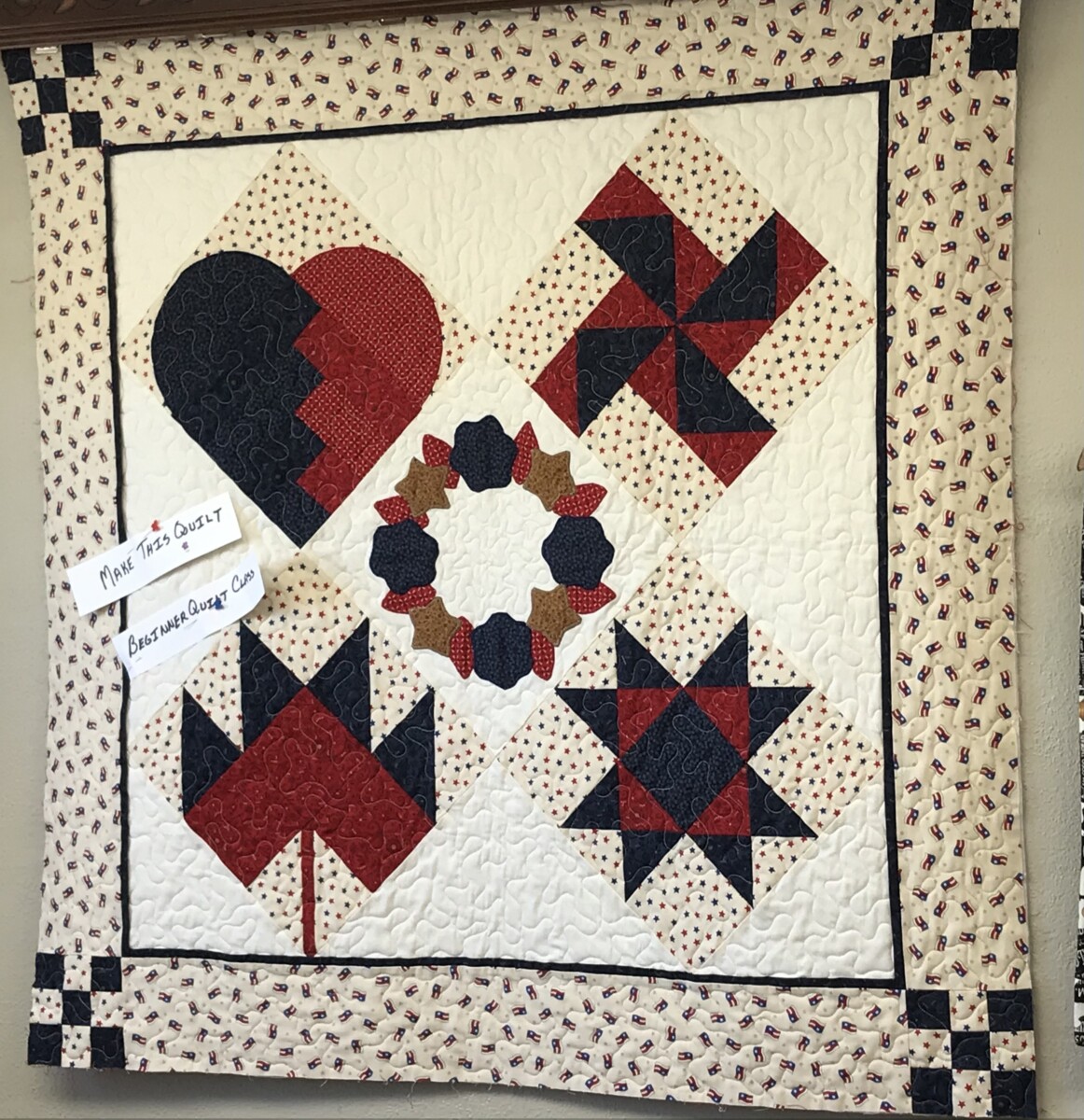 The Barn & Blanket Lady Quilt Shop Gillette, Wyoming North American