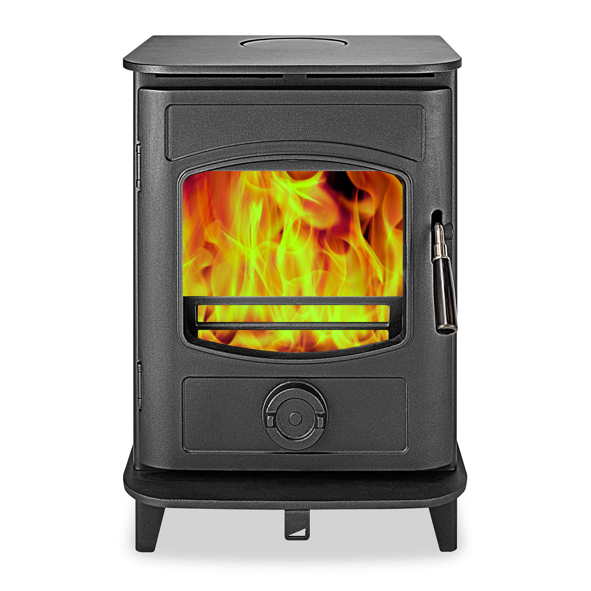 HiFlame Graphite 5kw Stove Nash's Supplies