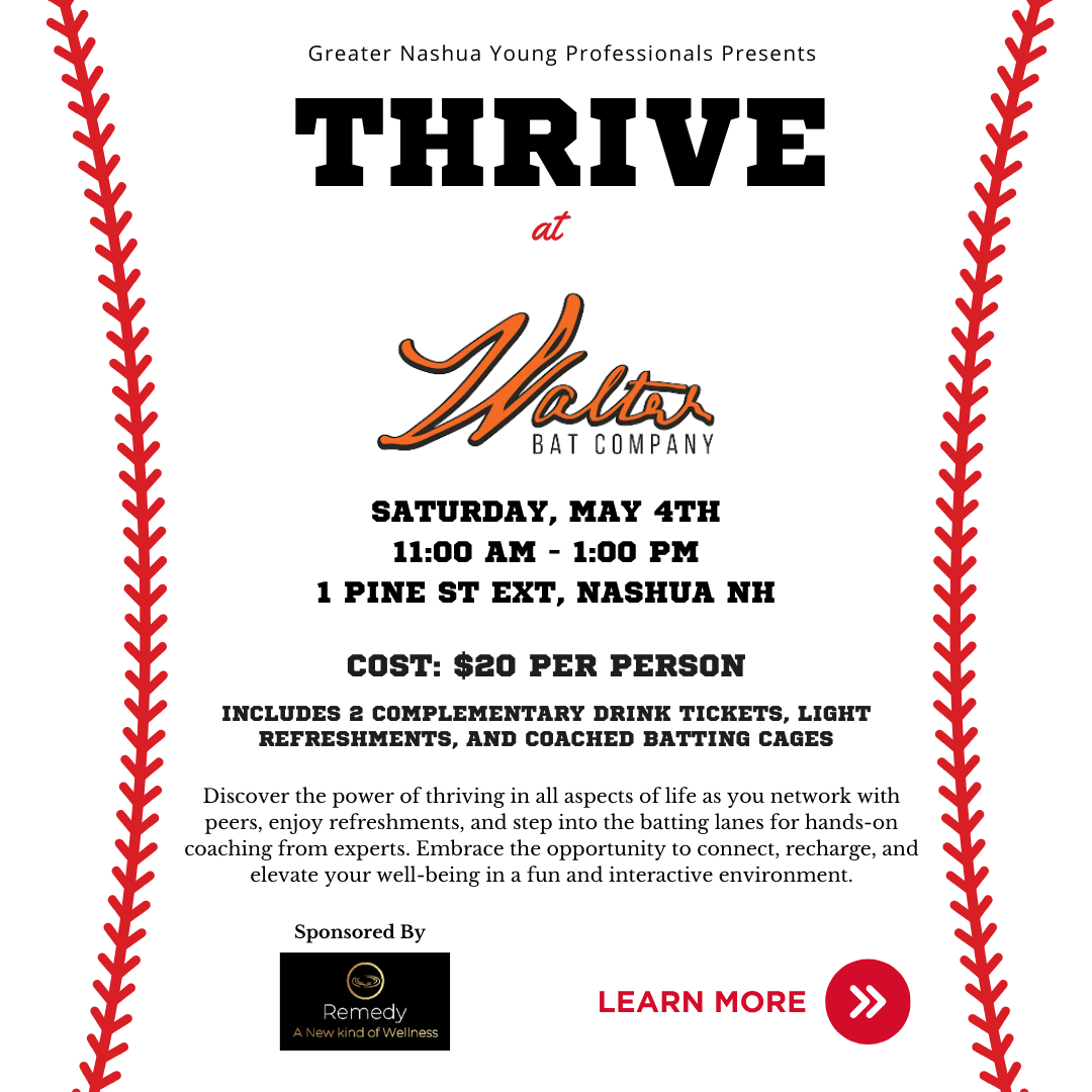 Greater Nashua Young Professionals Greater Nashua Chamber of Commerce