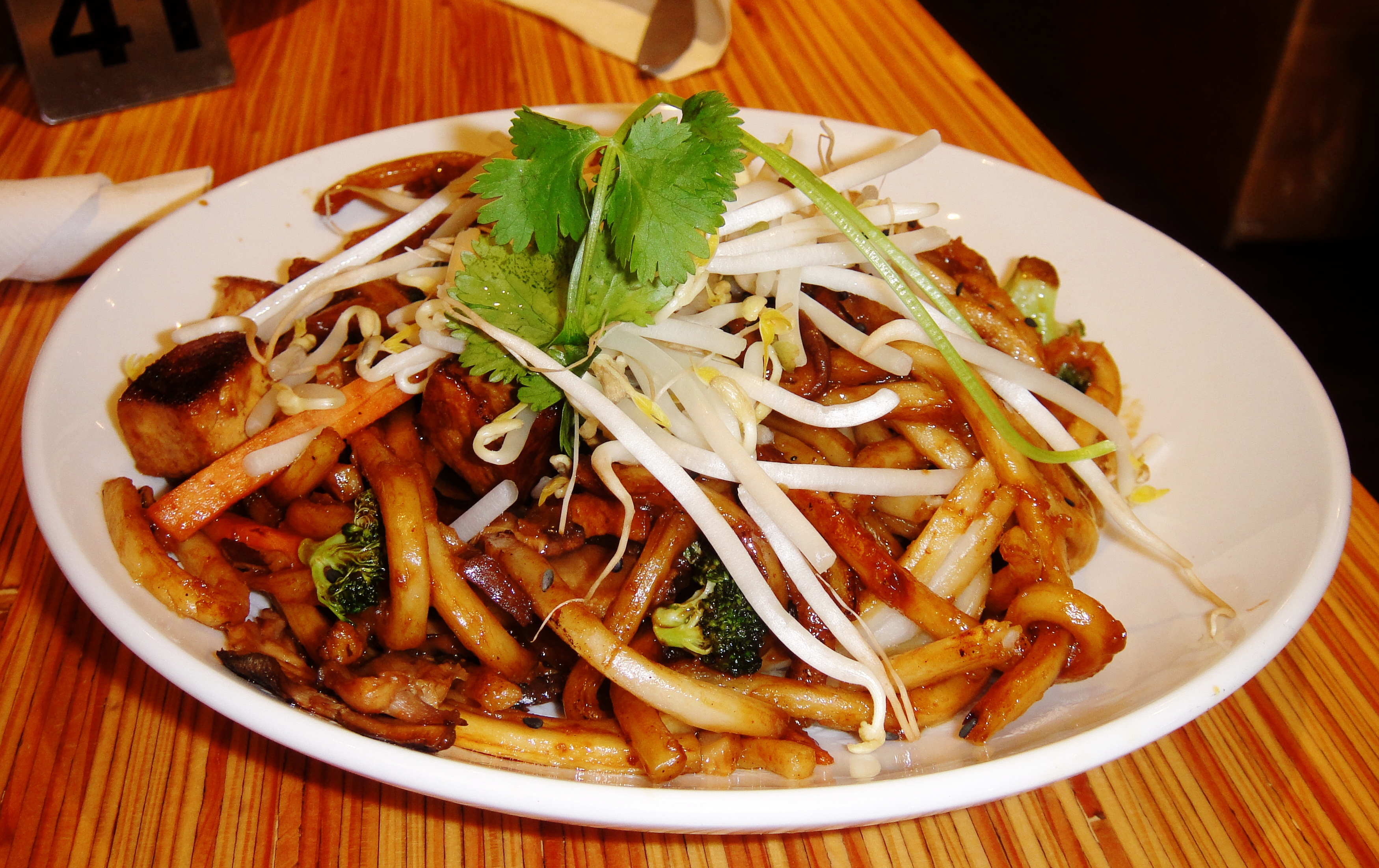 Noodles & Company Nashvegan