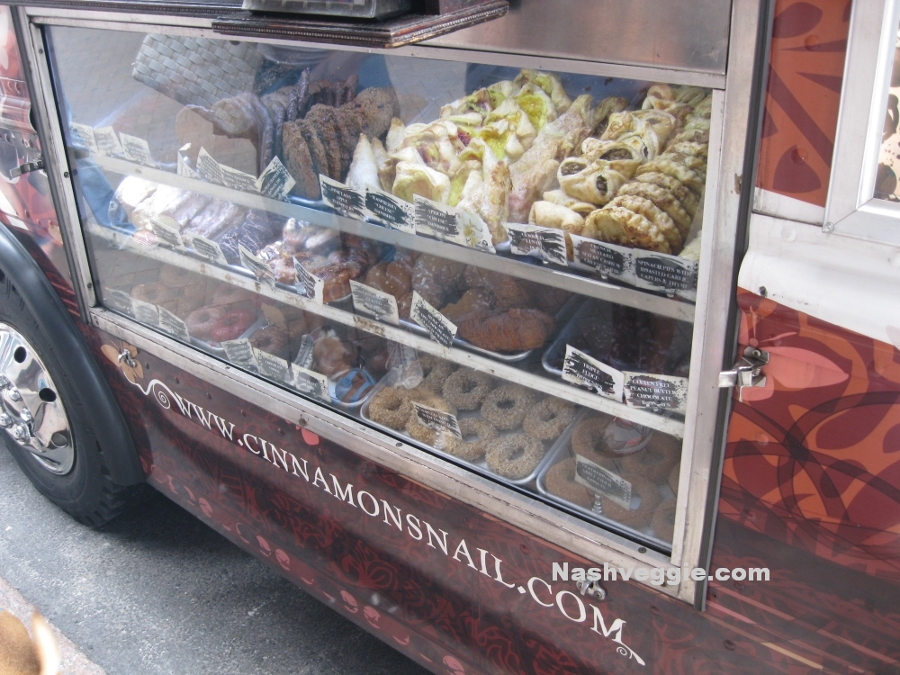 New York City The Cinnamon Snail Vegan Lunch Truck