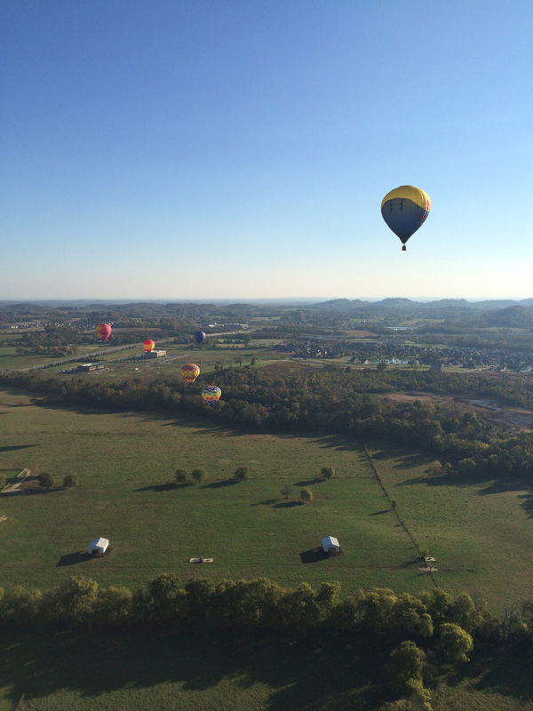 Nashville Balloon Flights Gallery