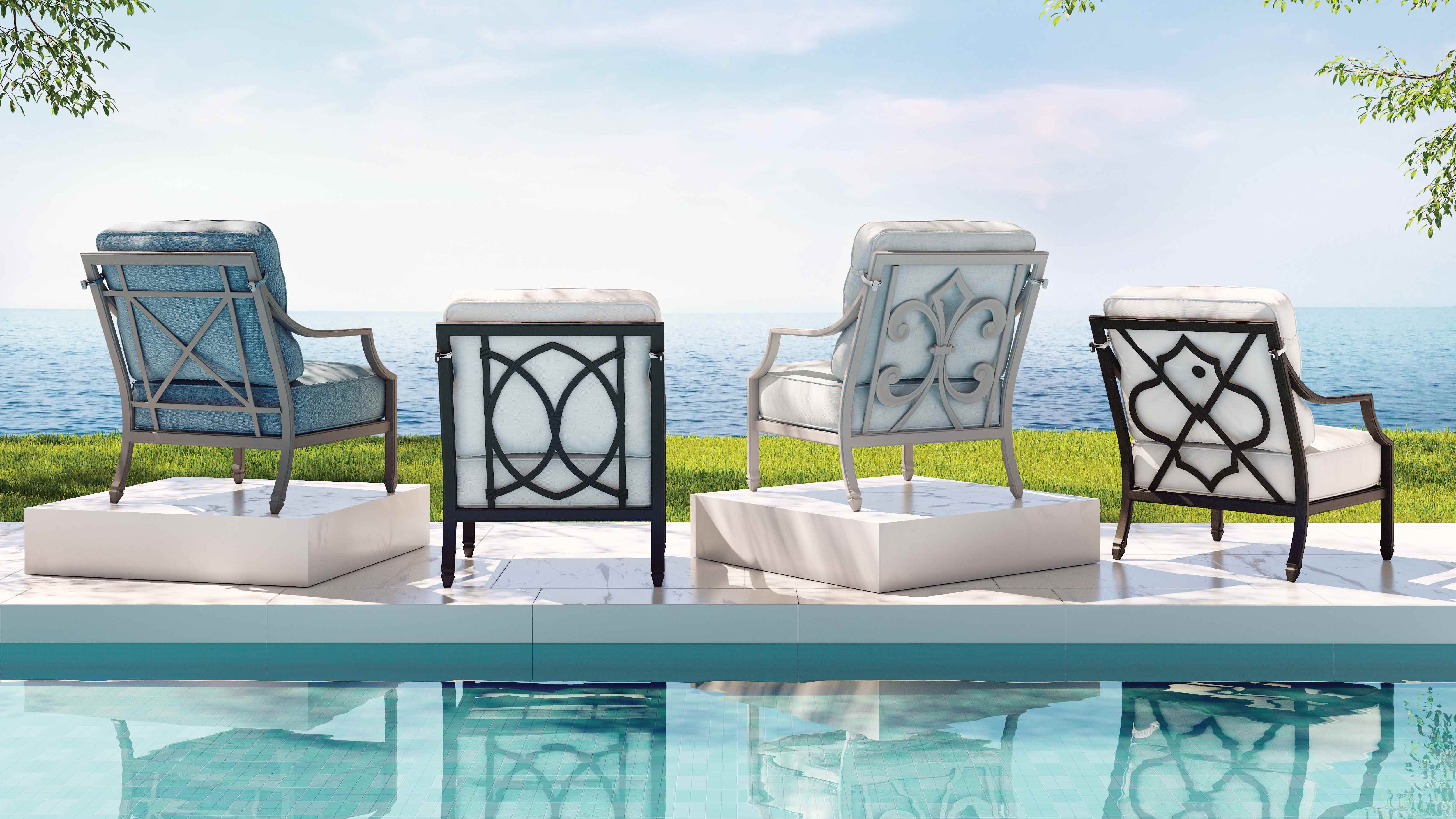 Lancaster Outdoor Furniture Collection Nashville Billiard and Patio