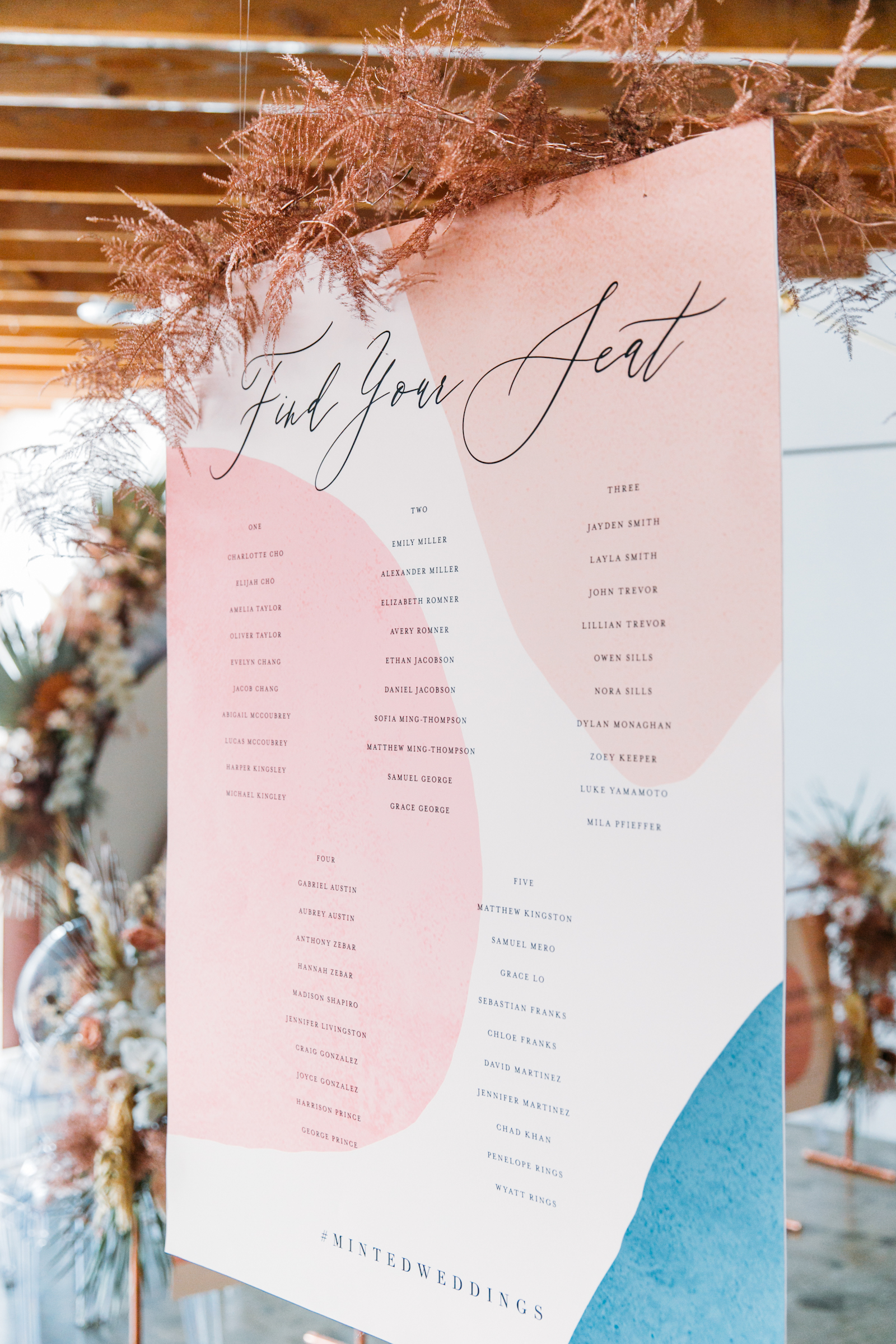7 Wedding Signs You Need on Your Wedding Day from Minted Weddings