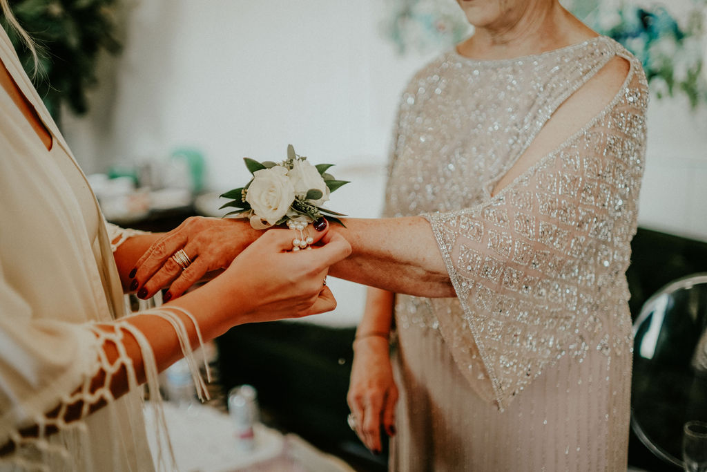 Wedding Florals for Mothers and Grandmothers from Melissa Marie Floral