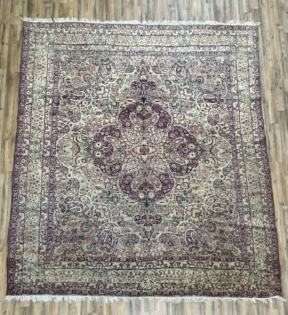 10' x 11' Persian Kerman Nashville Fine Rugs