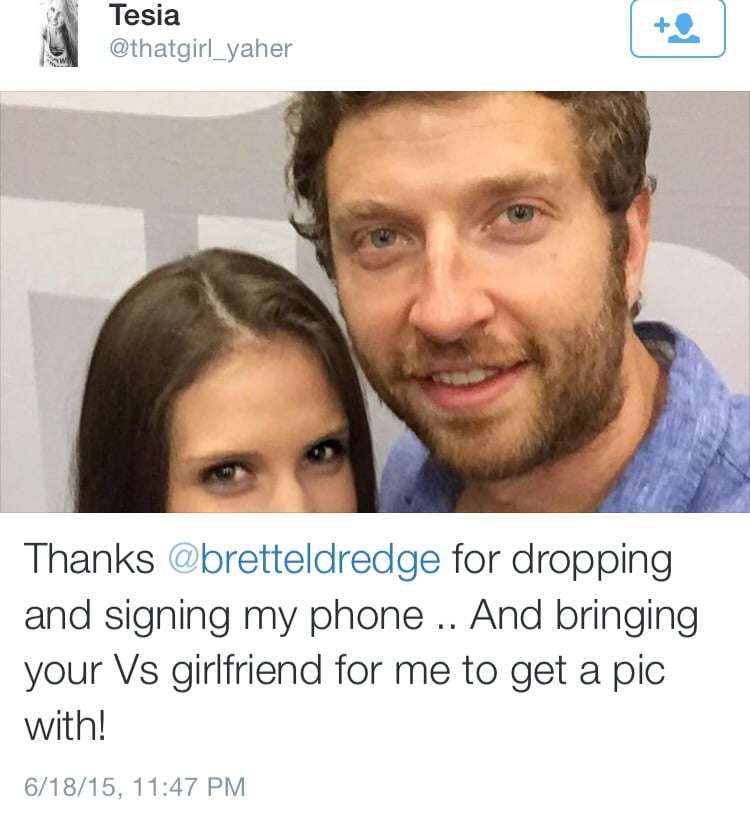 Is Brett Eldredge dating his “Lose My Mind” video costar? NashvilleGab