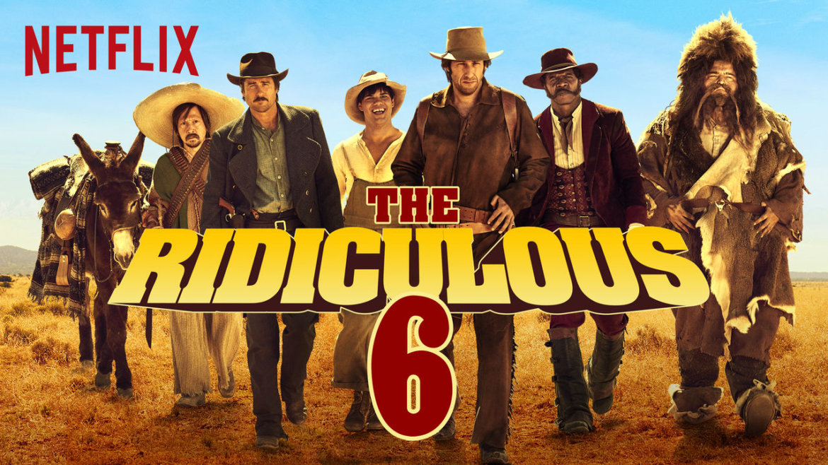 Country artists on Netflix Blake Shelton in The Ridiculous 6