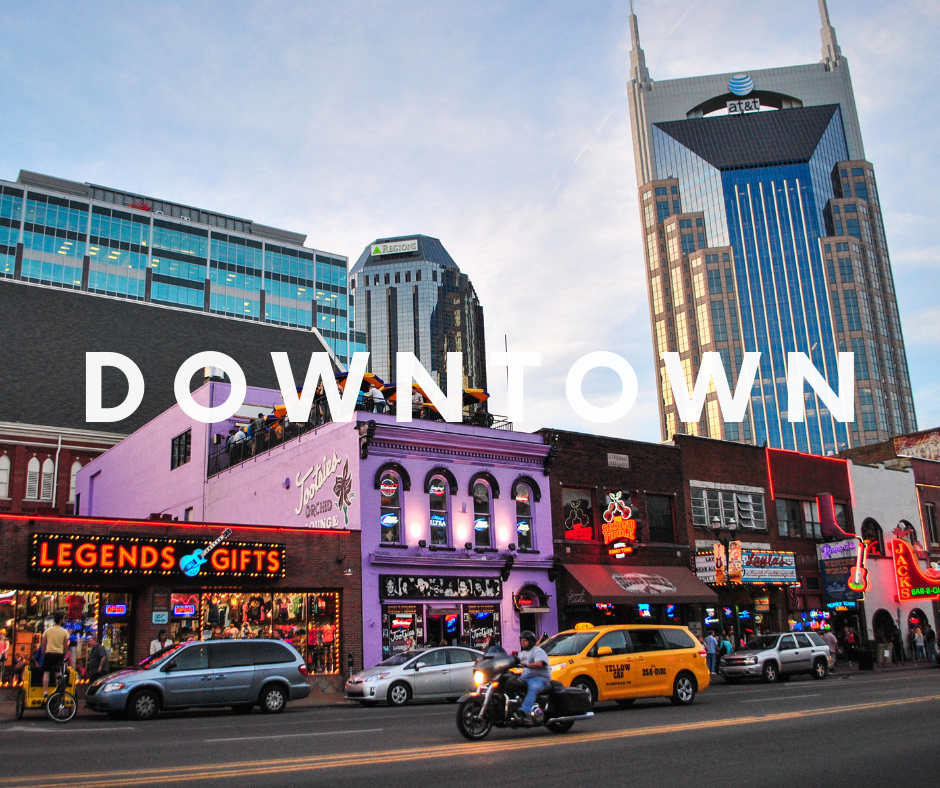 Nashville Neighborhoods Guide Nashville Luggage Drop