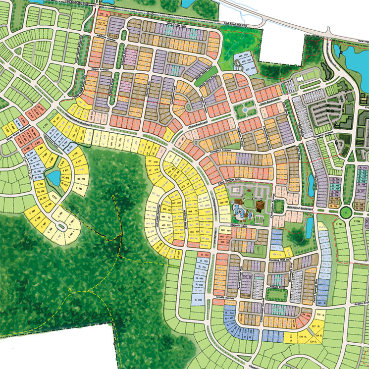Westhaven Community Site Plan