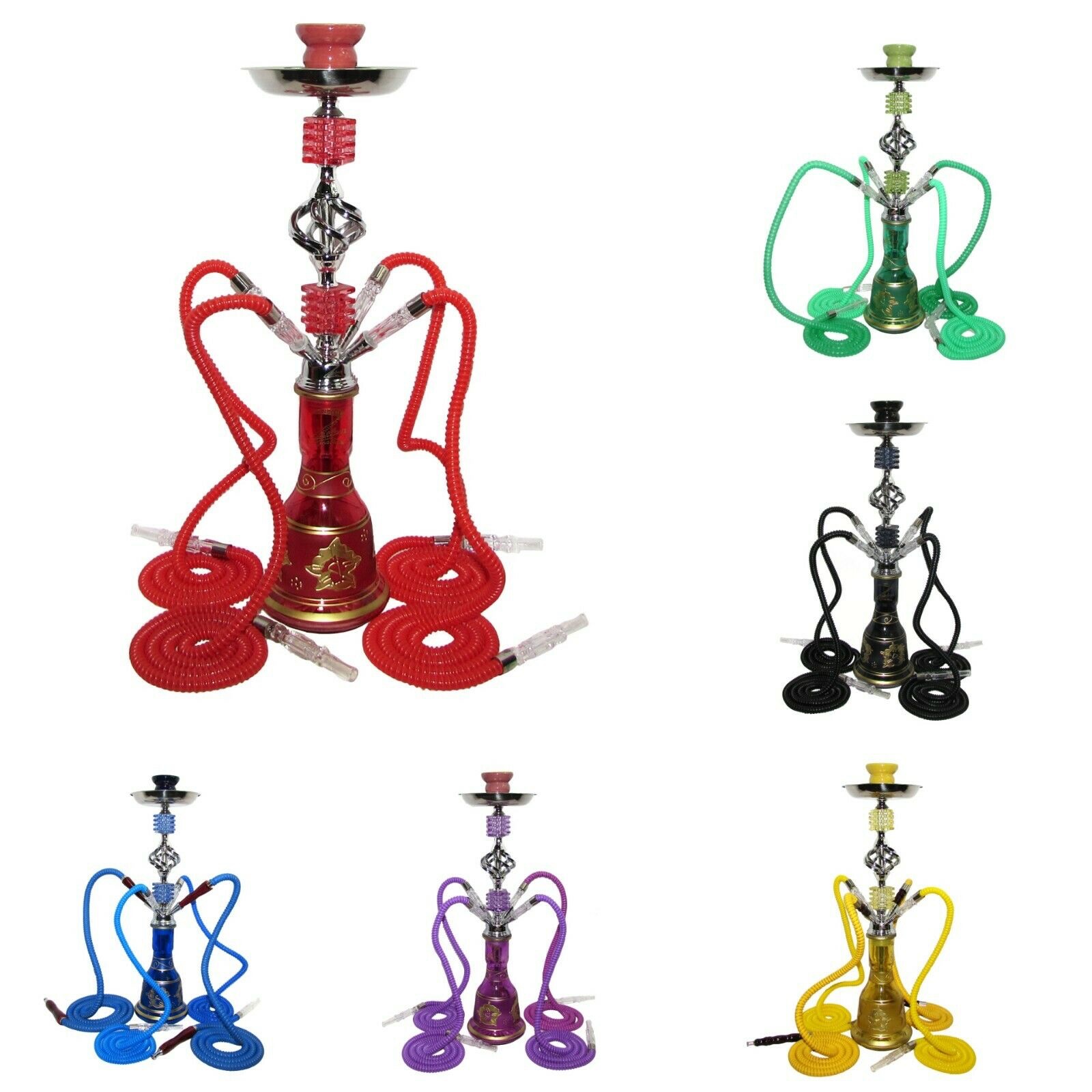 ZEBRA SMOKE QUAD4 HOSES HOOKAH Nashville goods (Nashville smokes)