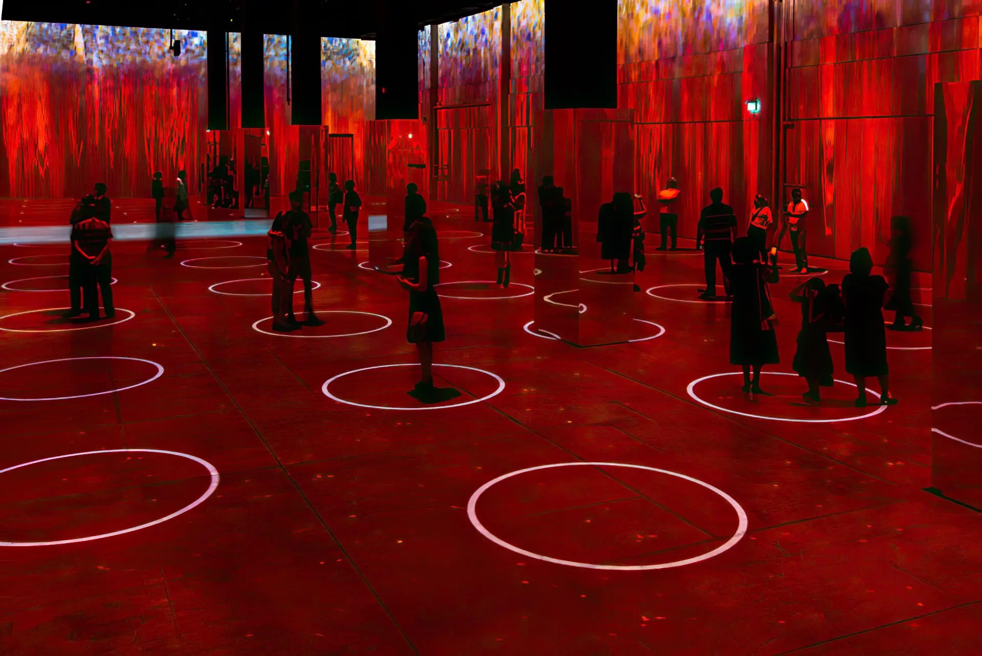 Van Gogh Exhibit Nashville The Immersive Experience