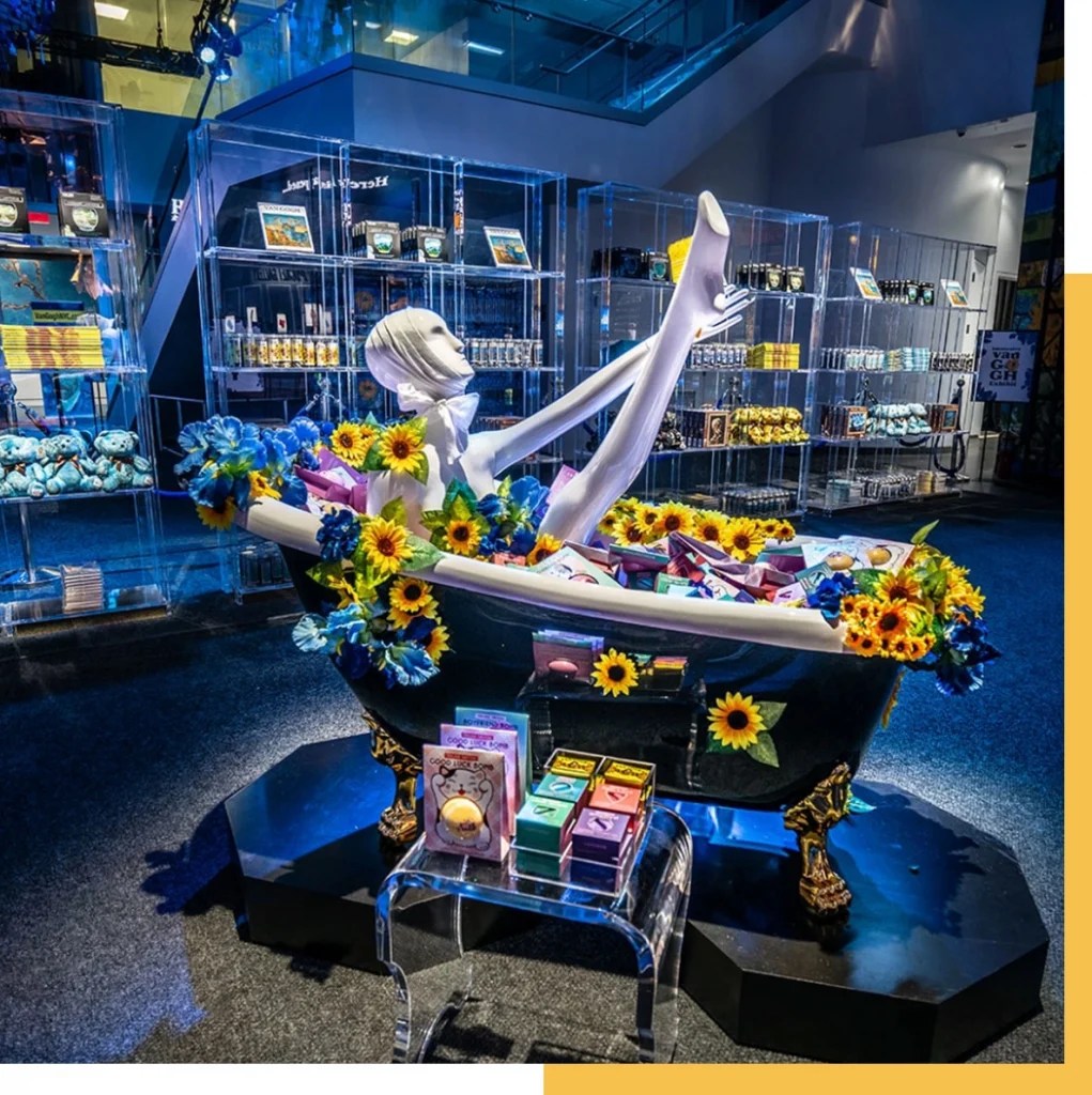 The Venue Immersive Van Gogh Nashville