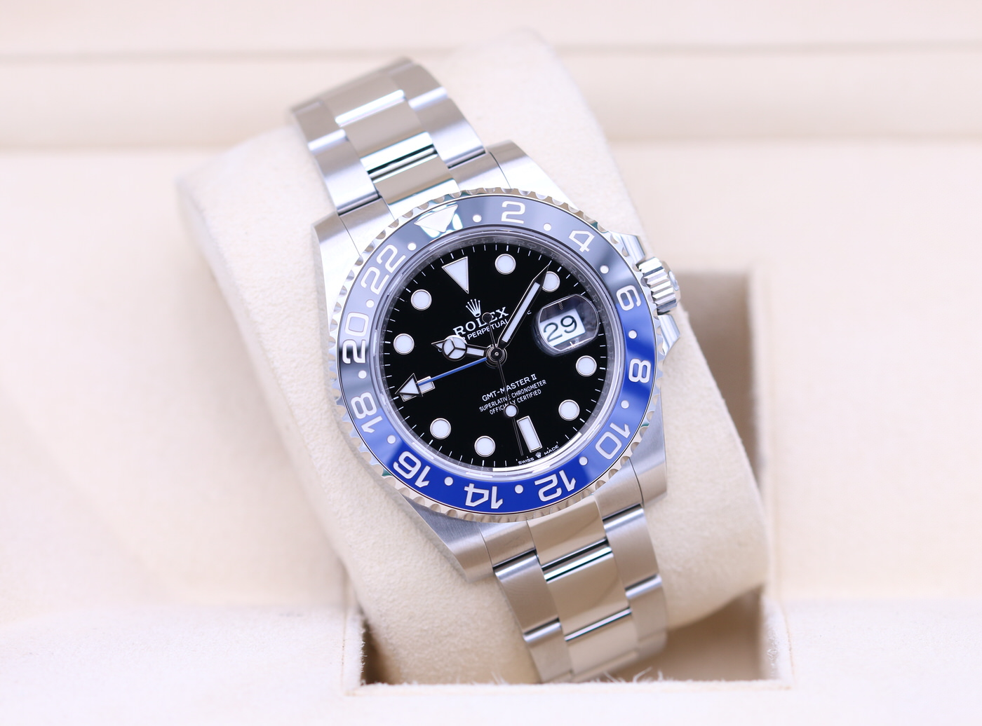 Rolex GMT Master II 126710BLNR Batman Oyster 2021 Unworn! Nashville