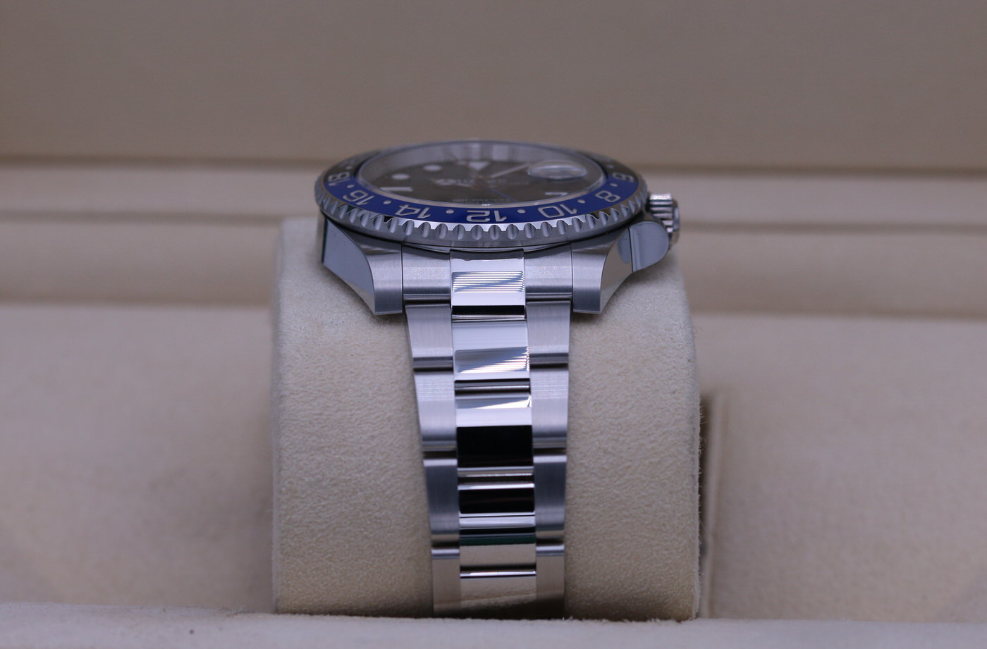 Rolex GMT Master II 126710BLNR Batman Oyster Stainless 2021 Unworn