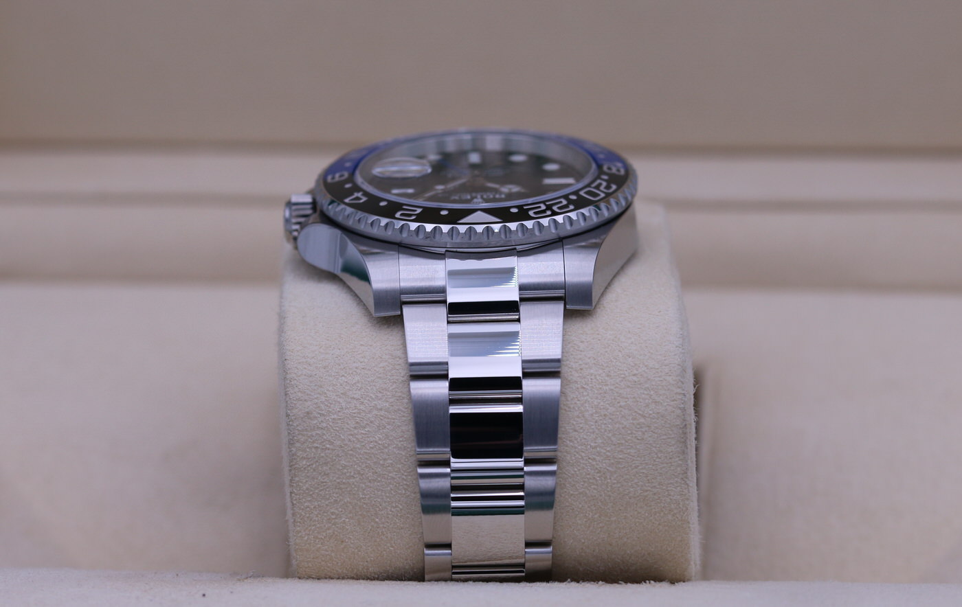 Rolex GMT Master II 126710BLNR Batman Oyster Stainless 2021 Unworn
