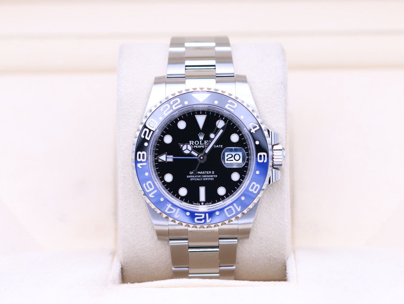 Rolex GMT Master II 126710BLNR Batman Oyster 2021 Unworn Nashville