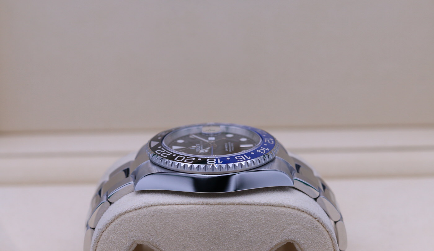 Rolex GMT Master II 126710BLNR Batman Oyster 2021 Unworn Nashville