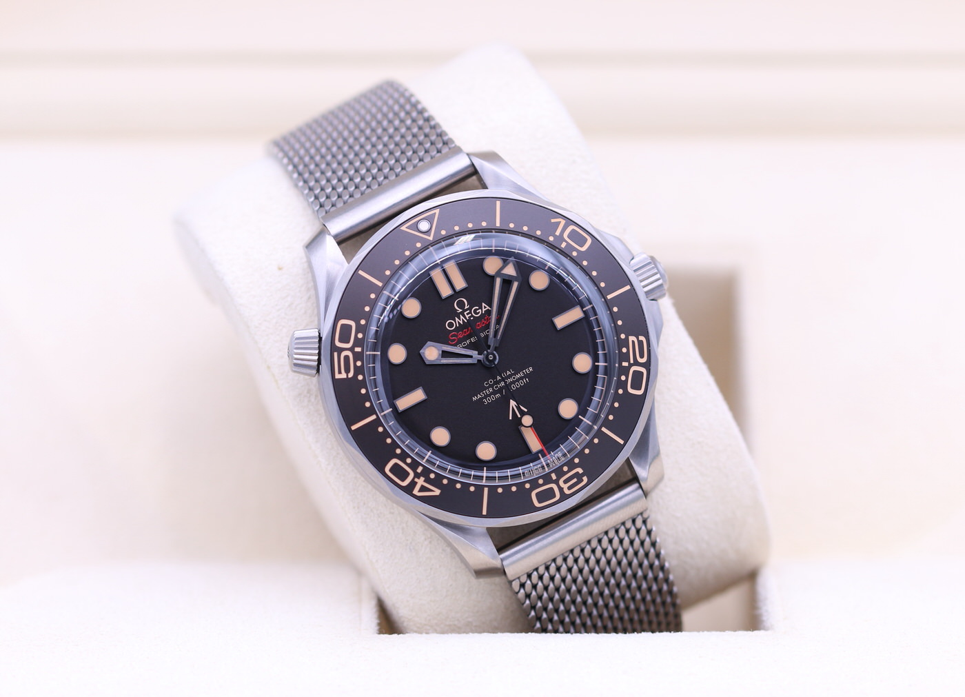 Omega Seamaster 300 Bond “No Time To Die” 210.90.42.20.01.001 Nashville Watch
