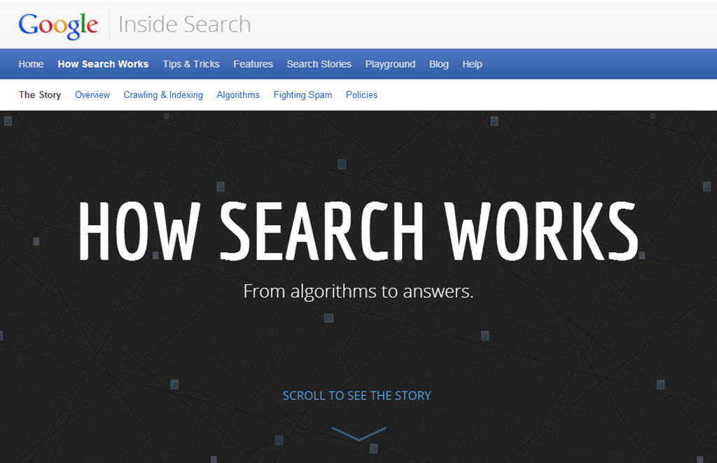 Google tells the story of how the search engine works | Nasi Lemak Tech