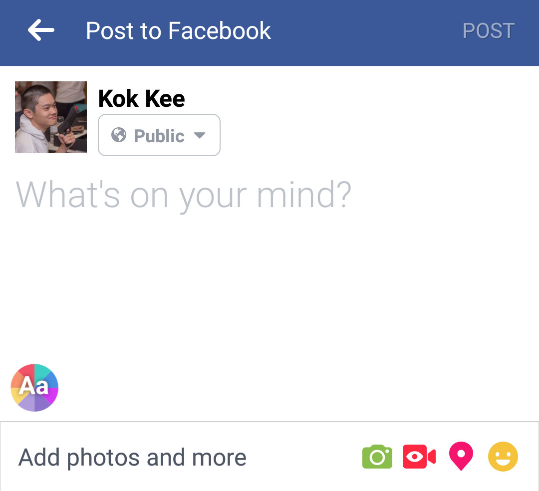[UPDATED] Facebook Fancy Fonts Is Now Live; Detailed Here Nasi Lemak Tech