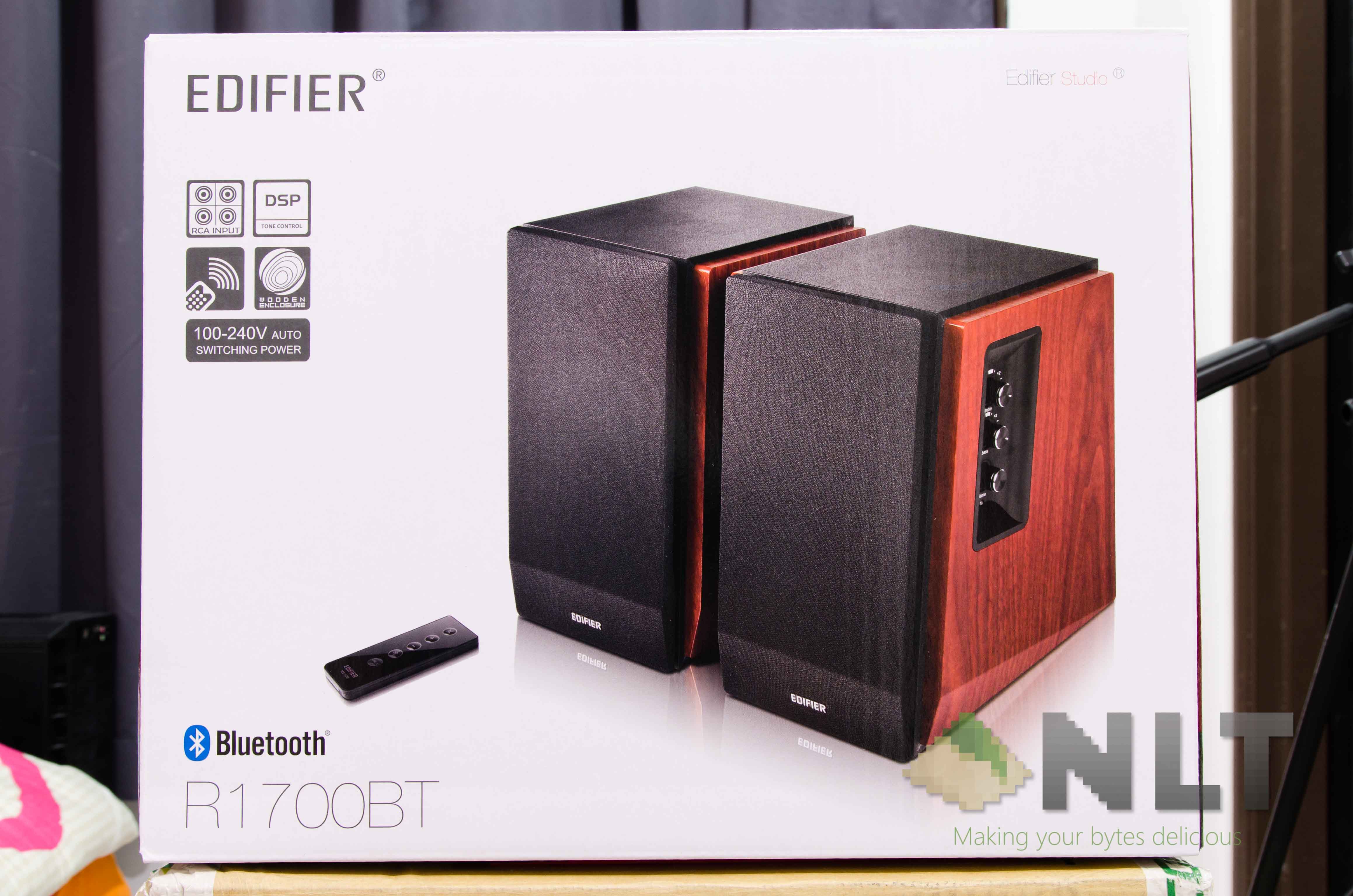 Review Edifier R1700bt Tiny But Mighty Nasi Lemak Tech