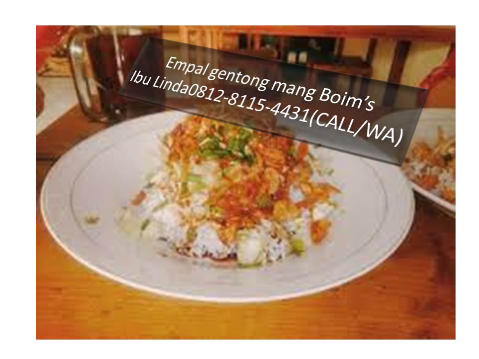 Nasi Lengko Adalah Makanan Khas Dari Nasi Lengko Adalah, 08128115