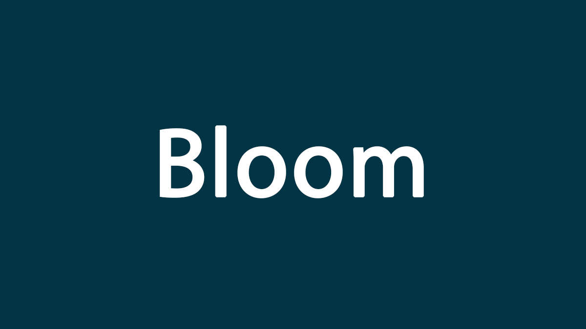Bloom Account Deletion How Do I Delete My Bloom Account