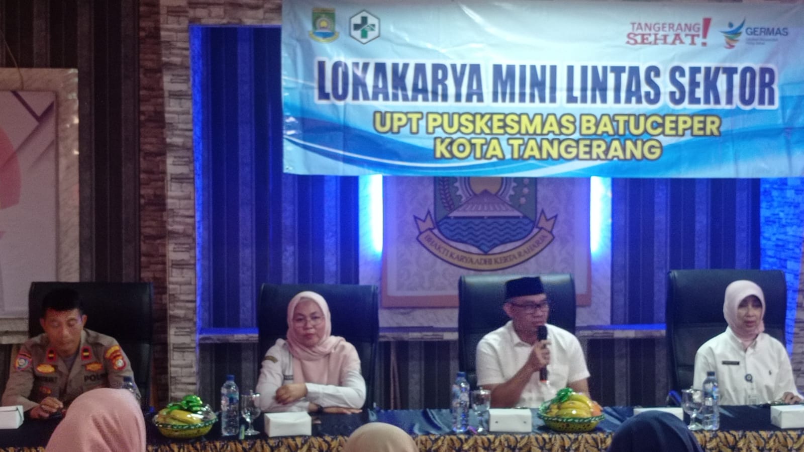 sekretaris kecamatan batuceper