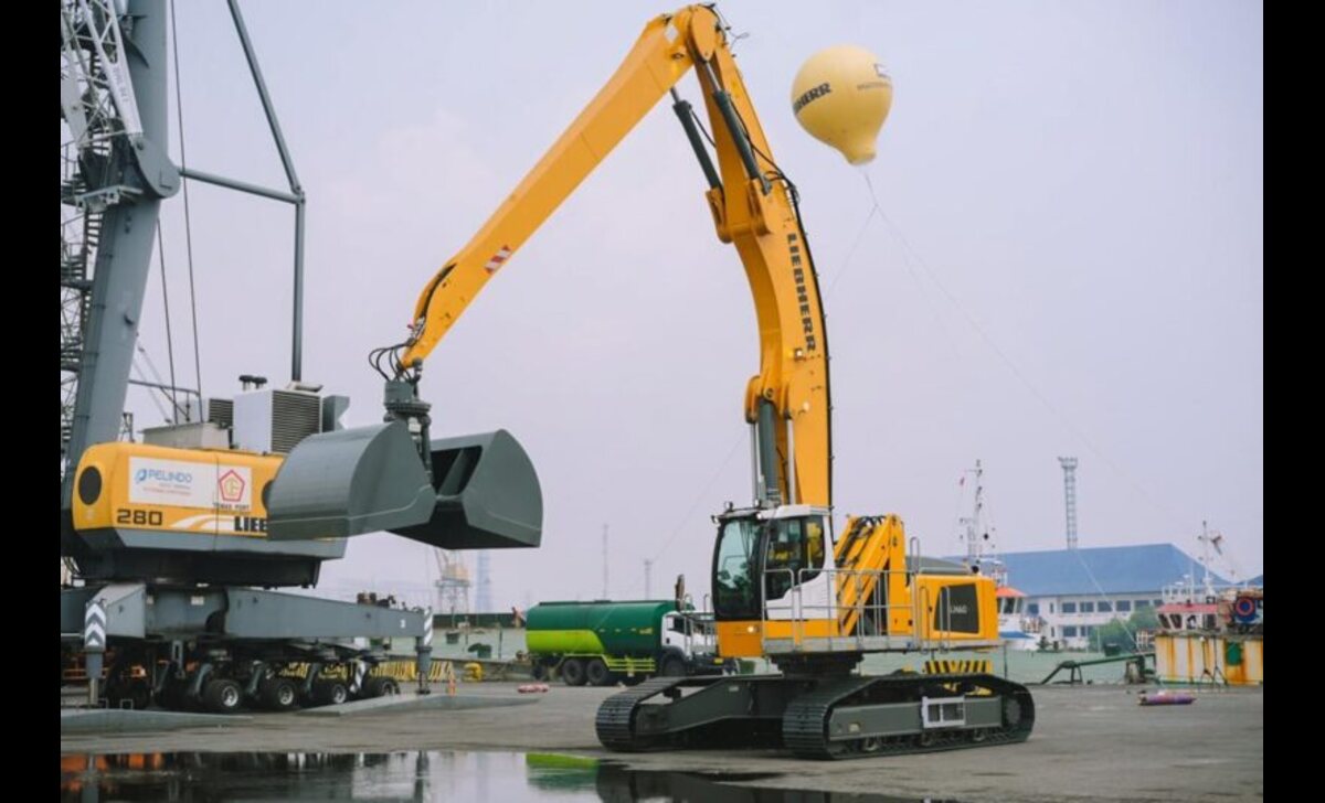 mcp showcase 2025 liebherr handling the future pt multicrane perkasa hadirkan solusi material handling terkini