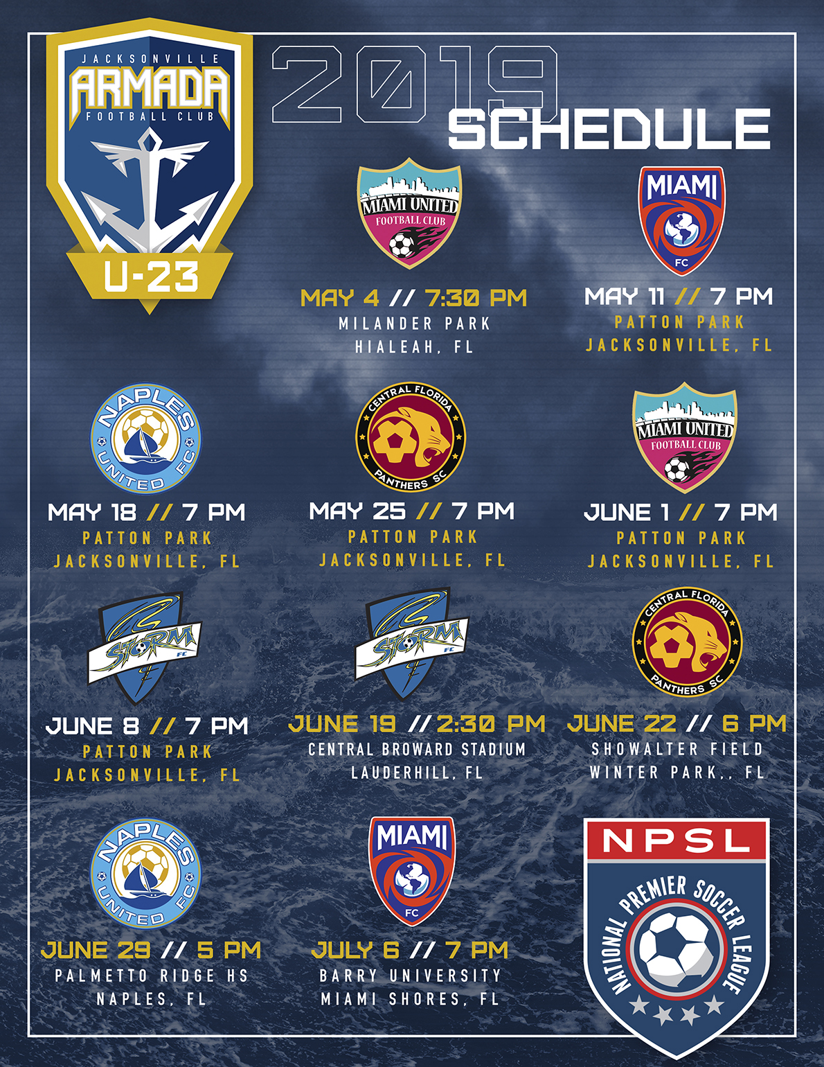Jacksonville Armada 2024 Schedule Laura