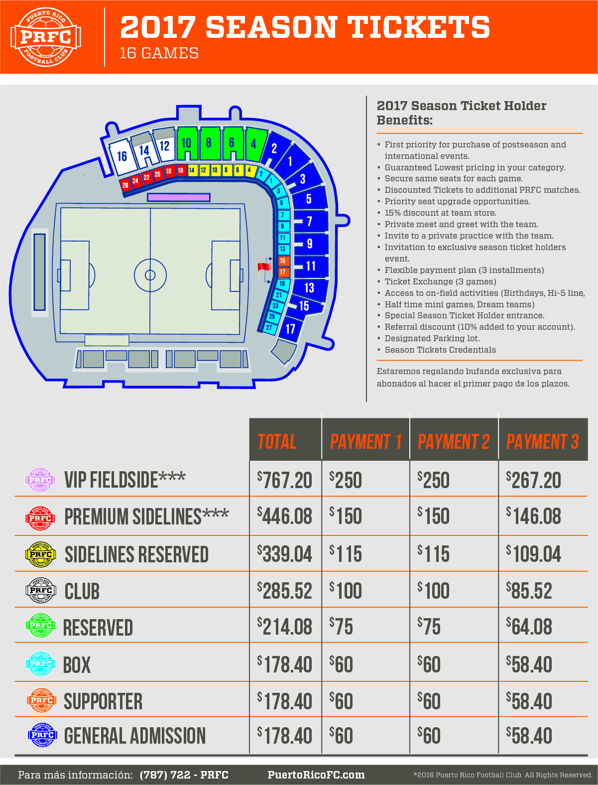 Tickets Puerto Rico FC