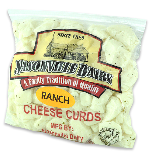Ranch Flavored Cheese Curd Nasonville Dairy Part 1