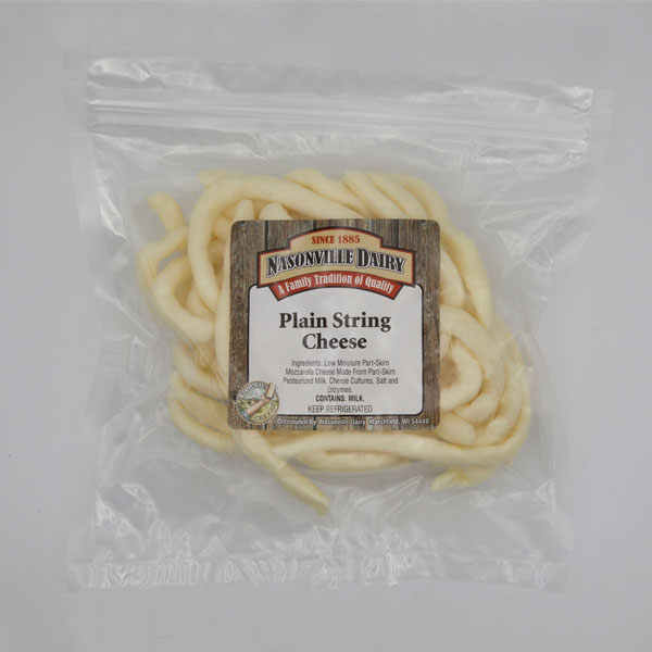 String Cheese Whips 10 oz Nasonville Dairy