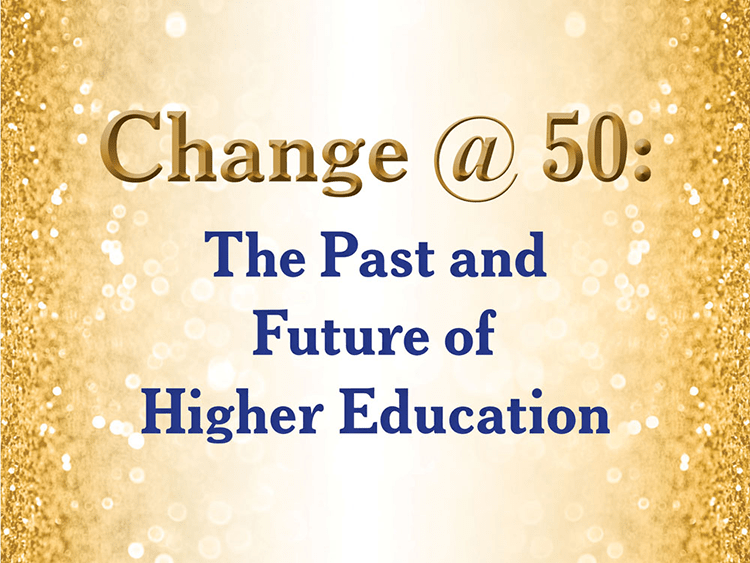 Change The Magazine of Higher Learning
