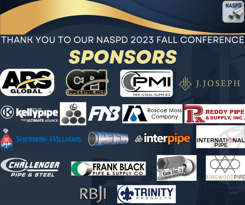 2023 Fall Conference National Association of Steel Pipe Distributors