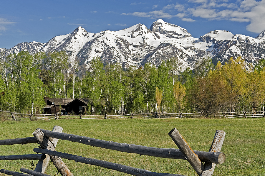 The Last of Historic Jackson Hole SOLD NeVille Asbell Real Estate