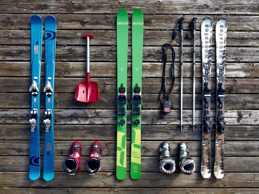 Jackson Hole Ski Club Annual Ski Swap NeVille Asbell Real Estate