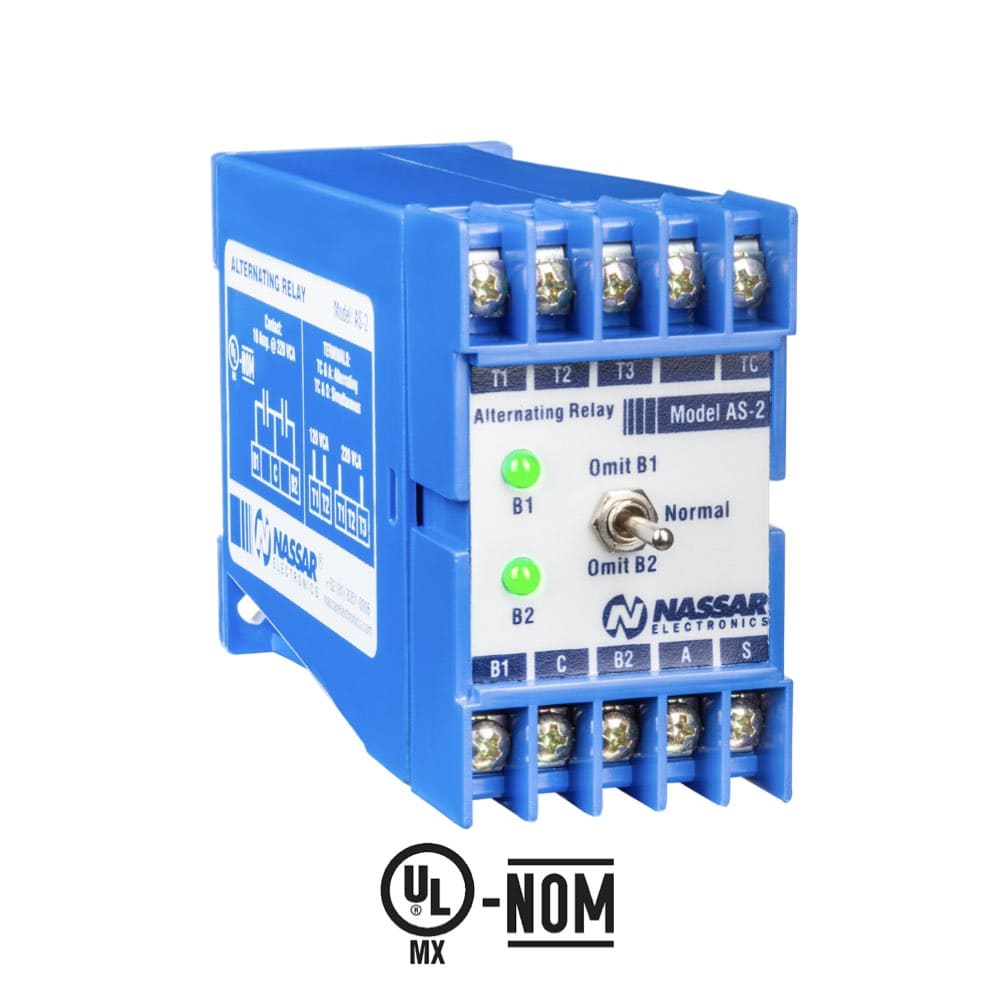 AS2 Alternating Relay Nassar Electronics