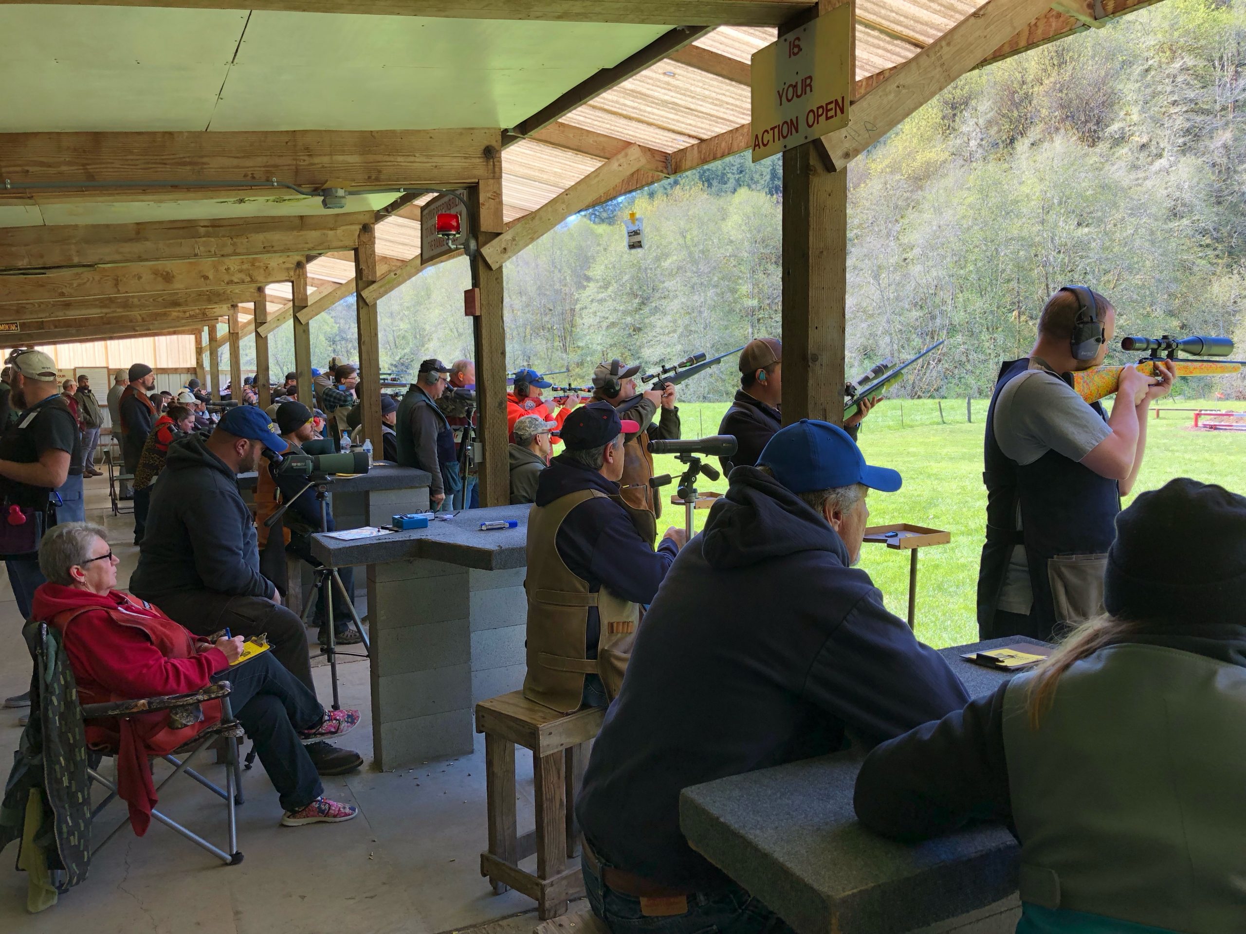 Pe Ell Sportsman’s Club Pe Ell, WA NASSA Silhouette