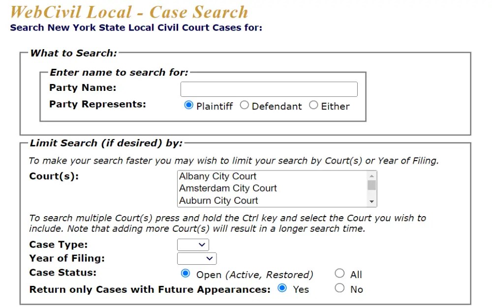 Look Up Free Nassau County Records & Vital Information