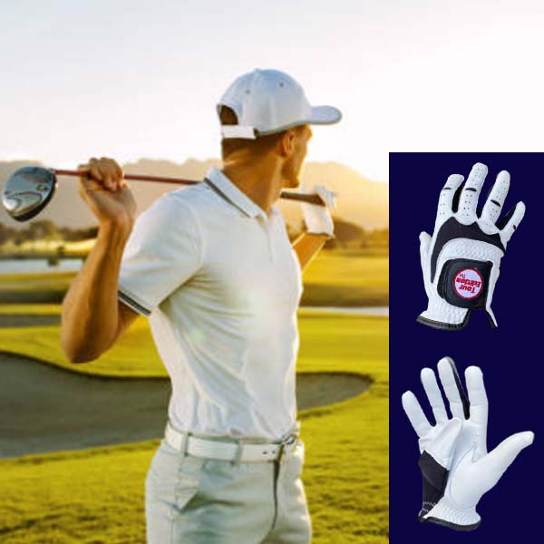 Tour Edition 6 Finger Golf Glove Men NICC Nassau Golf