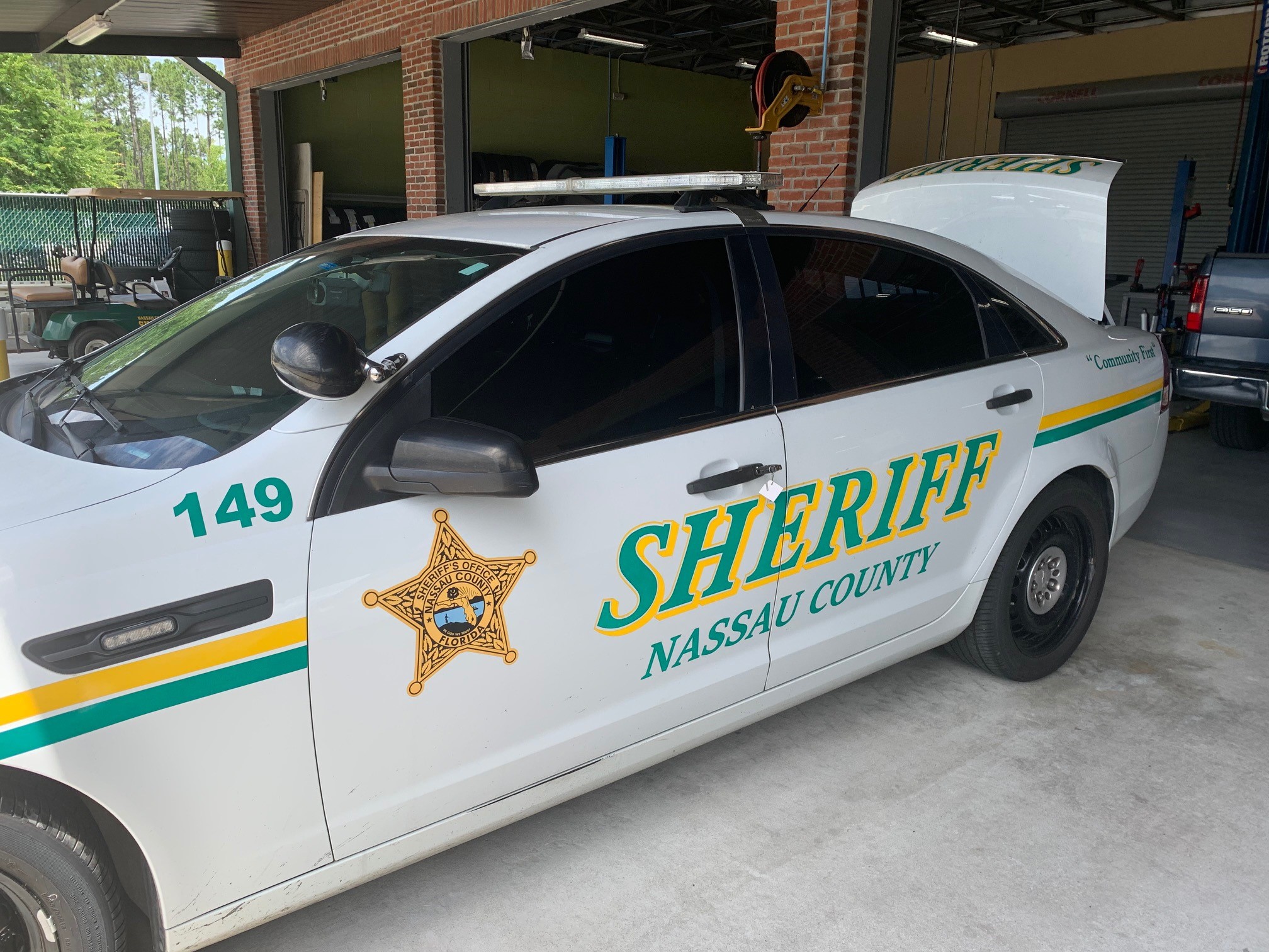 Fleet Services Unit Nassau County Sheriff's Office