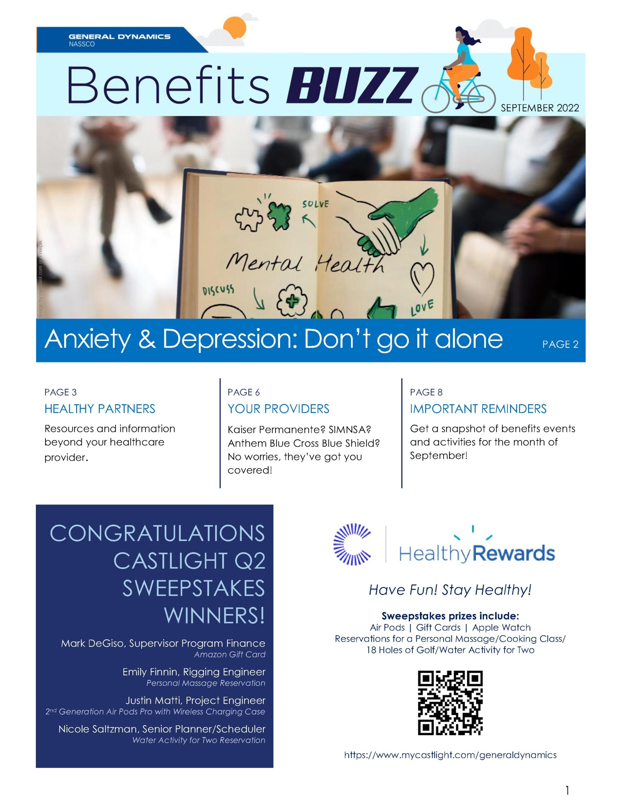 The Benefits BUZZ General Dynamics NASSCO