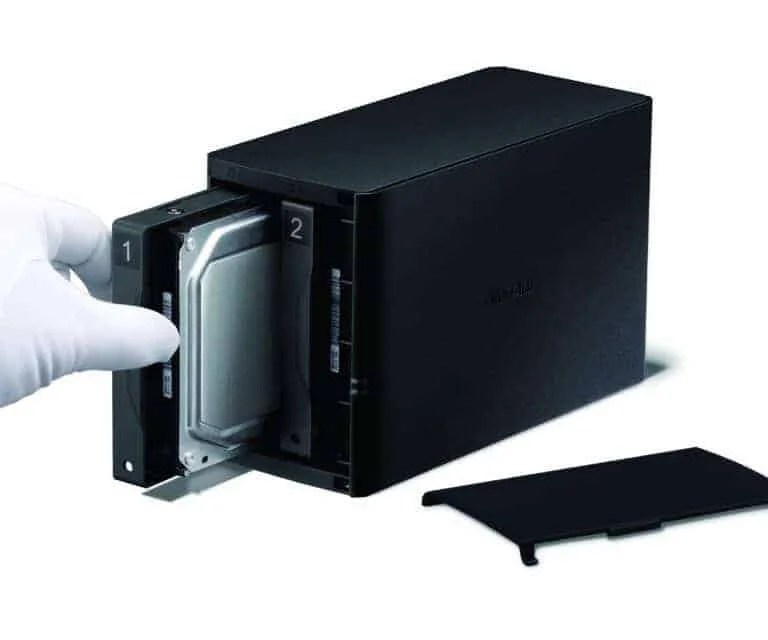 Buffalo LinkStation 220DR › NasserverTest.de