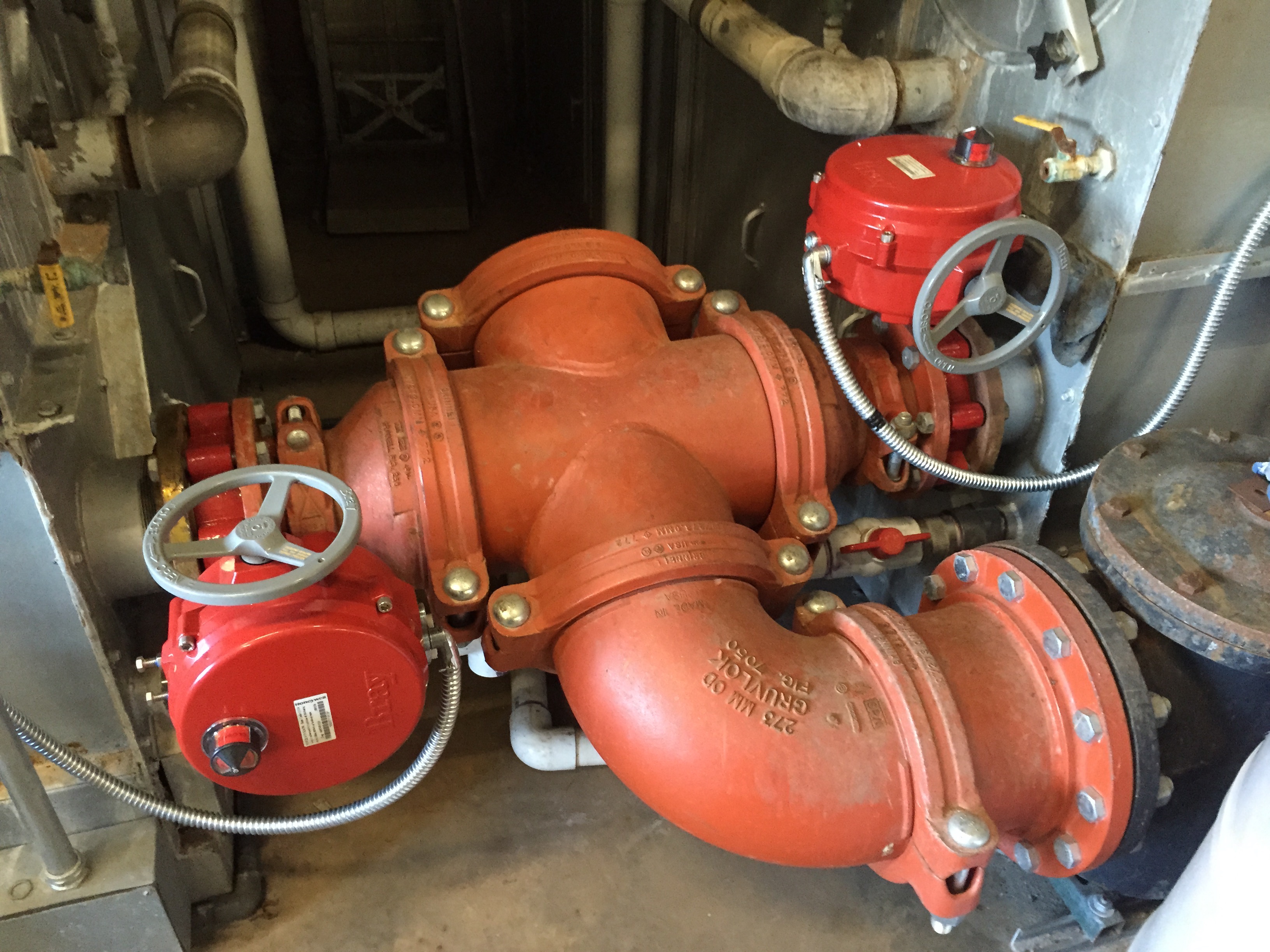 New Cooling Tower Valves