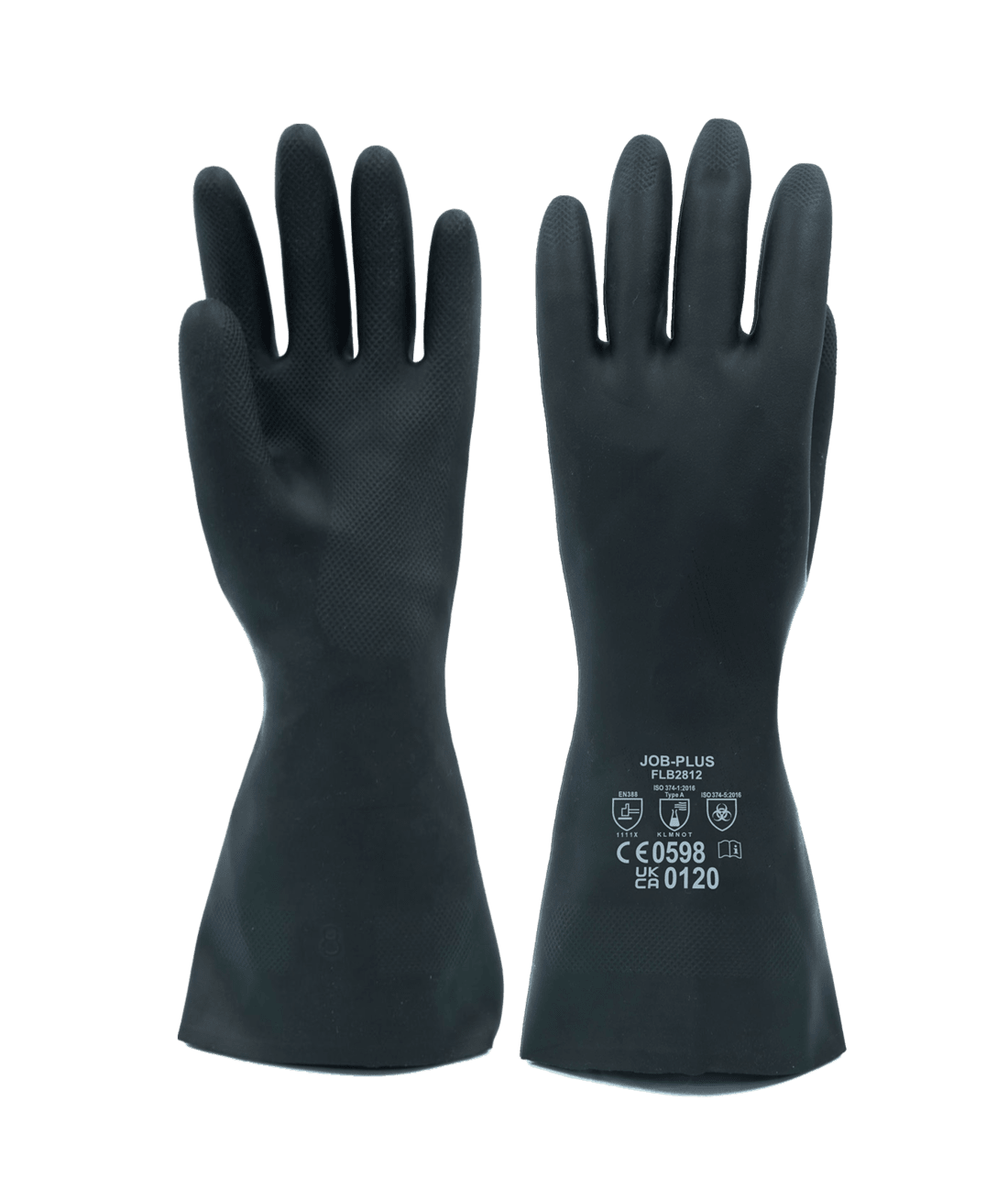 FLB2812 Heavy Duty Rubber Gloves Nastah The Hand Protector